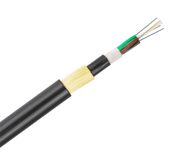 ADSS-SPAN 100m Layer Stranded Type Outdoor Optical Fiber Cable
