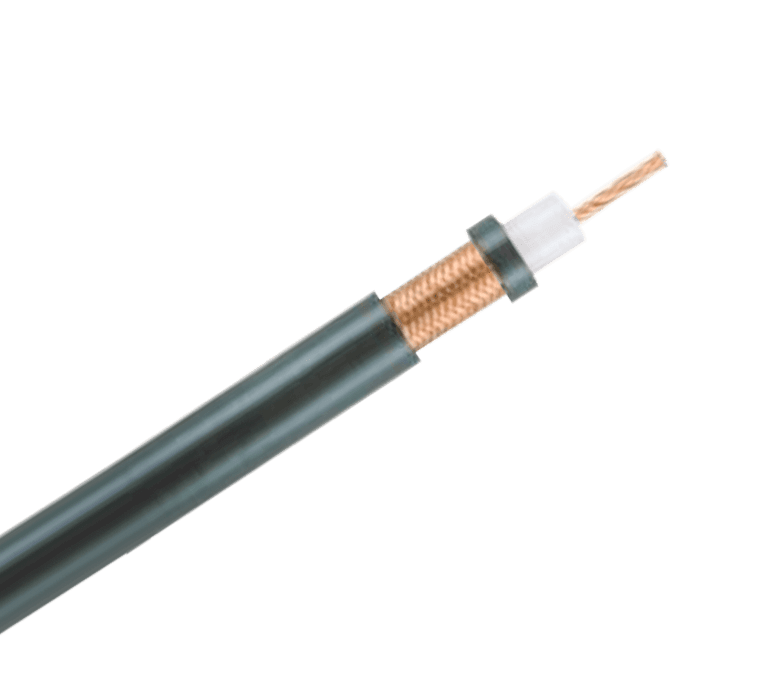 RG58 50 Ohm Braiding Coaxial Cable