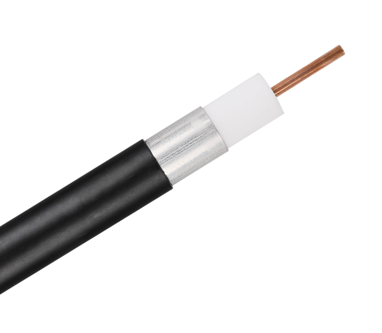 Trunk Series—75 Ohm Coaxial Cable 565 Seamless Trunk Cable with Jelly