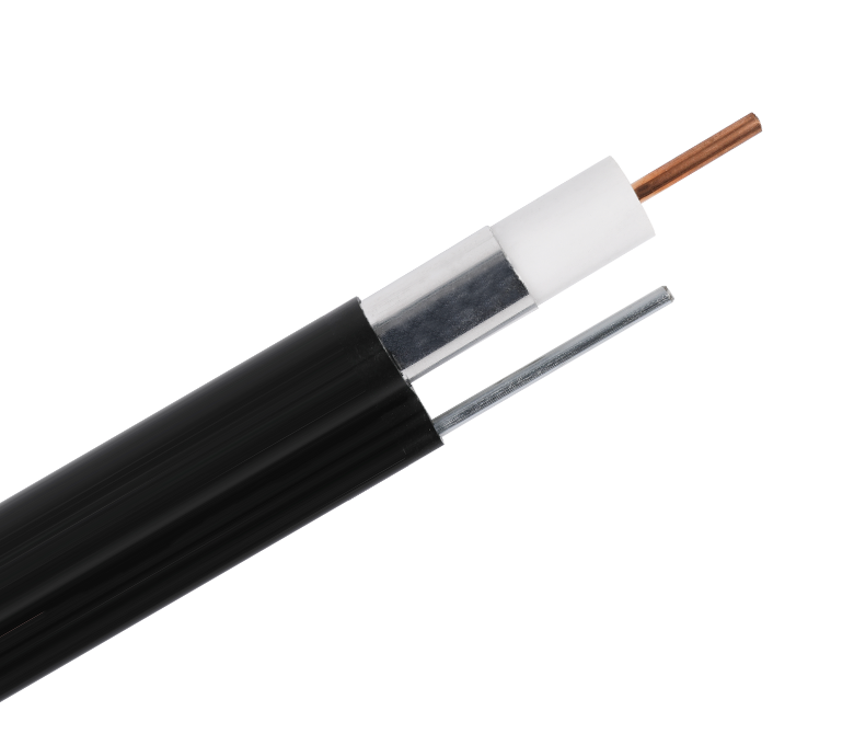 P3 625JCAM—75 Ohm Coaxial Seamless Trunk Cable With Messenger