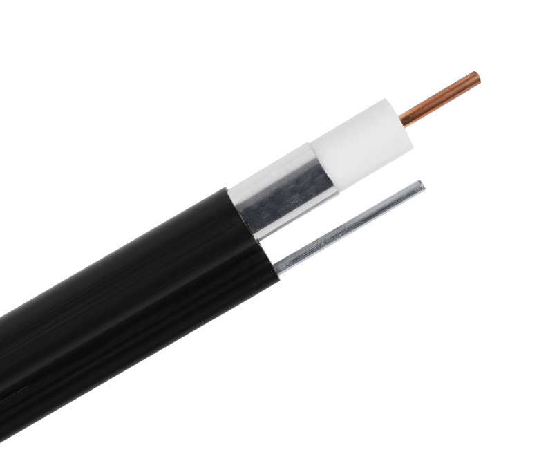 P3 625JCAM—75 Ohm Coaxial Seamless Trunk Cable With Messenger