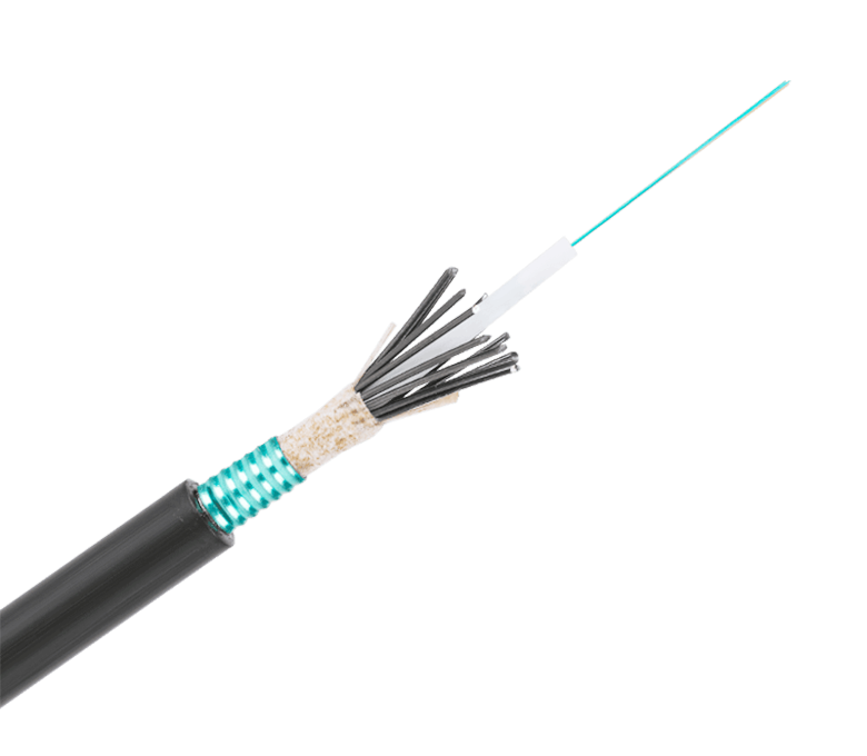 GYXTS Central Tube Type Outdoor Optical Fiber Cable