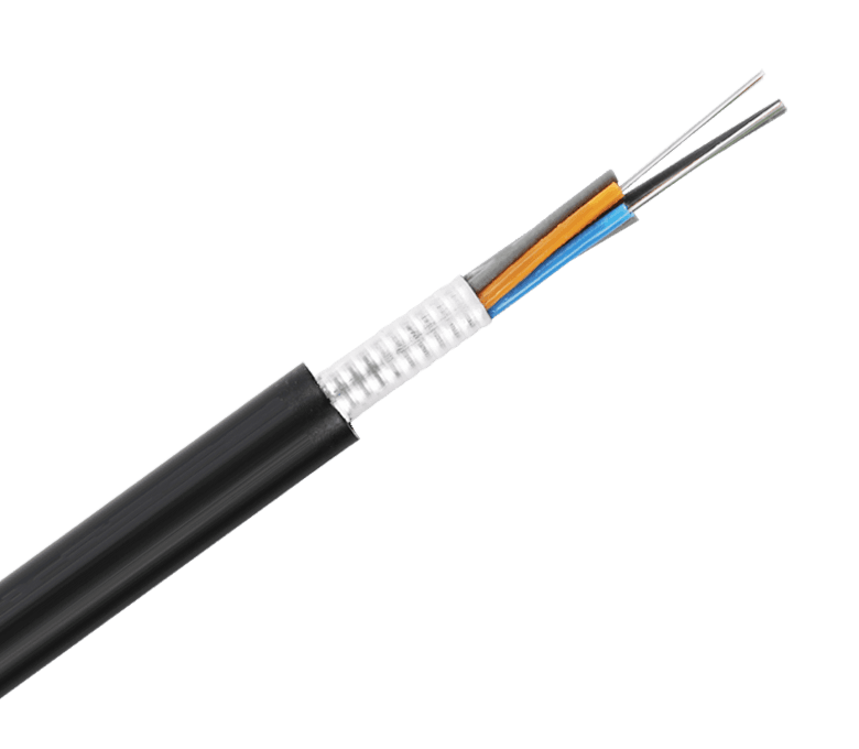 GYTA Layer Stranded Type Outdoor Optical Fiber Cable