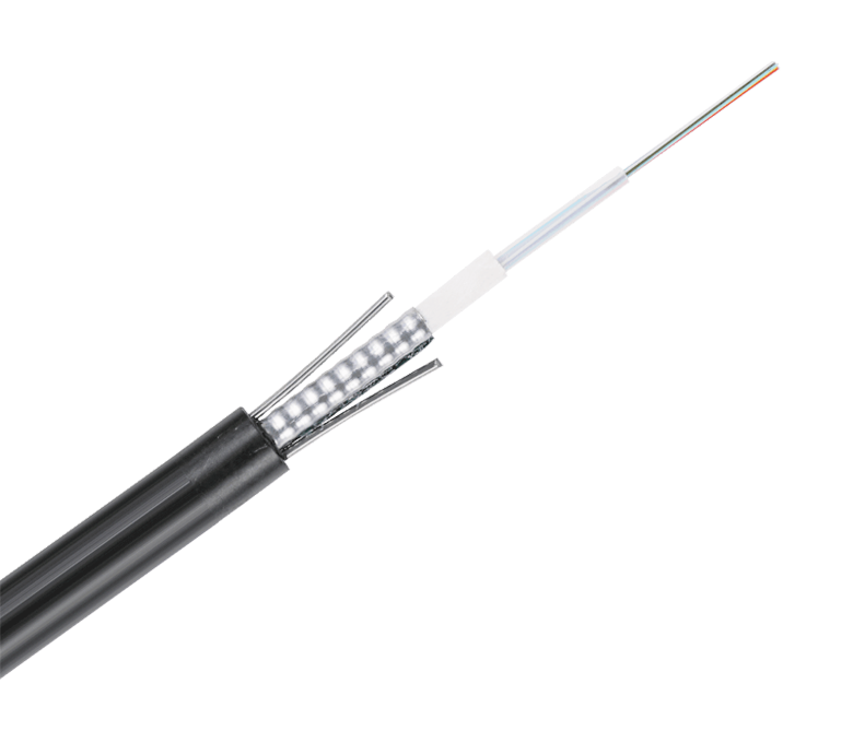 GYXTW Central Tube Type Outdoor Optical Fiber Cable
