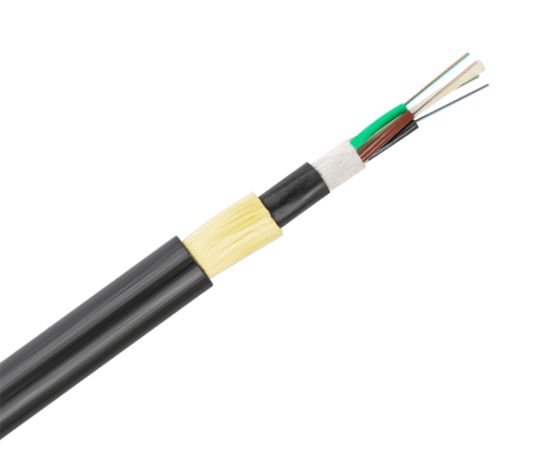 ADSS-SPAN 120m Layer Stranded Type Outdoor Optical Fiber Cable