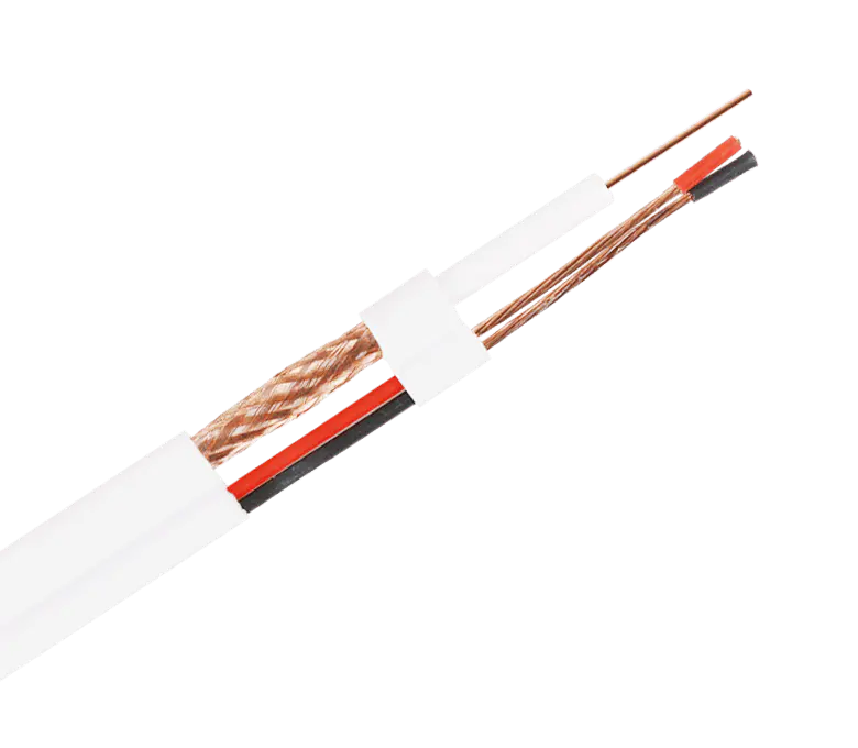 RG59+Power Cord Monitor Cable Distribution Cable