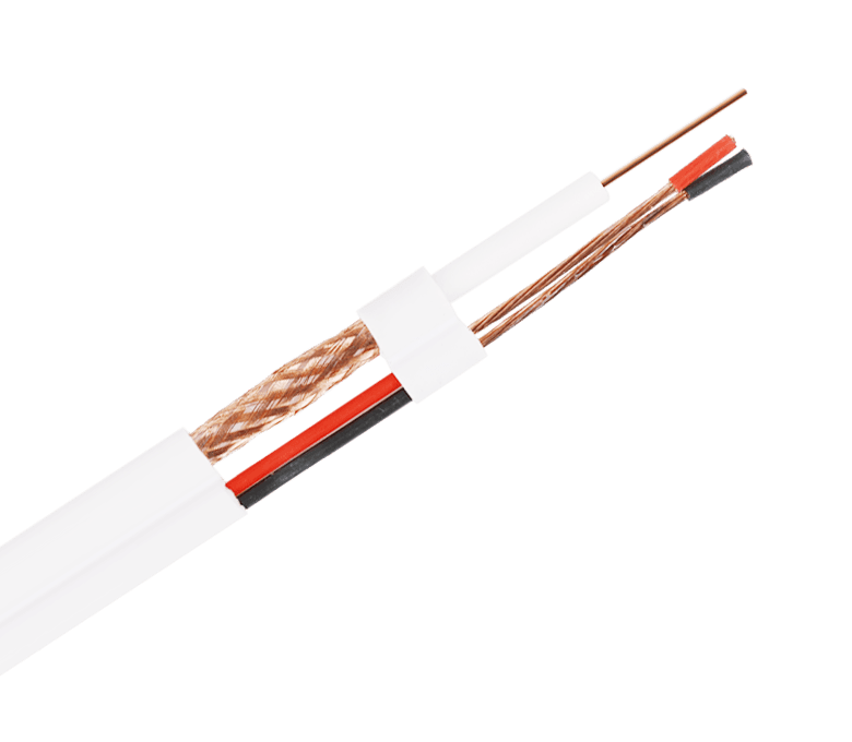 RG6+Power Cord Monitor Cable Distribution Cable