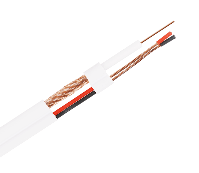 RG6+Power Cord Monitor Cable Distribution Cable
