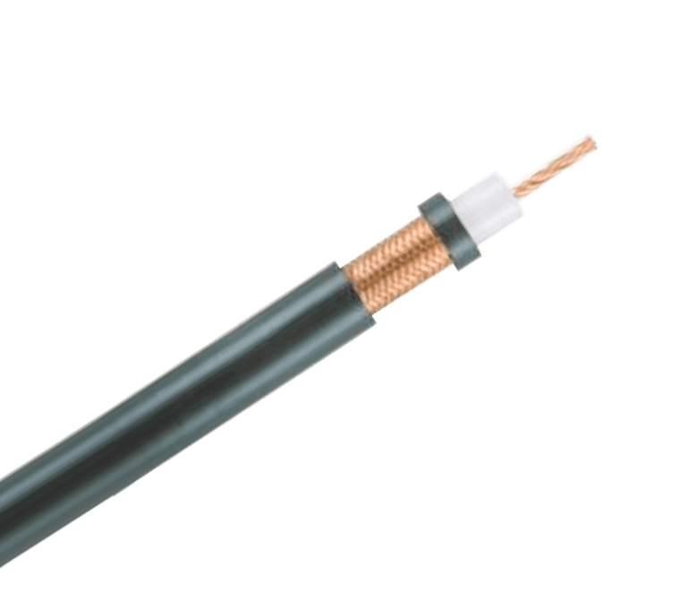 RG58 50 Ohm Braiding Coaxial Cable
