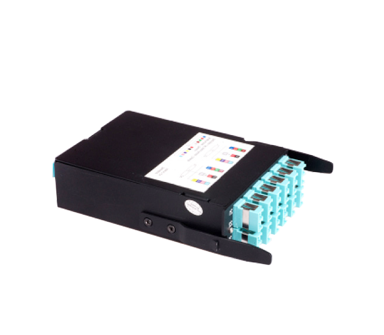 MPO 10 Gigabit Fiber Module Data Center Power Distribution Accessory