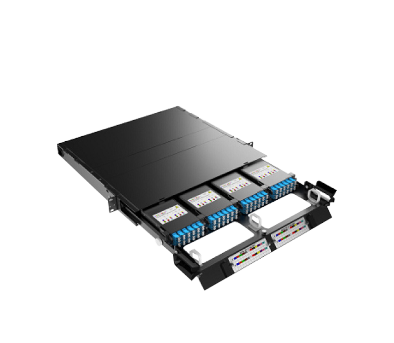 MPO 10 Gigabit Fiber Module Data Center Power Distribution Accessory