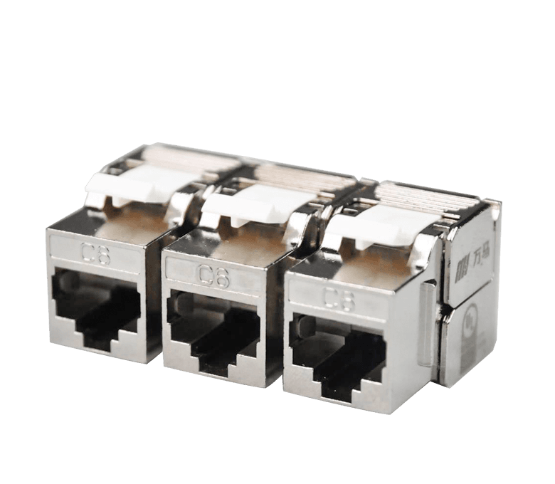 Six Types Of Shielded Information Modules Copper Cabling Series Power Distribution Accessory
