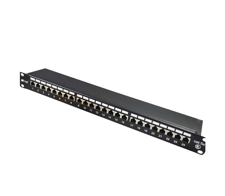 Integral Shielded Patch Panel Copper Cabling Series Power Distribution Accessory