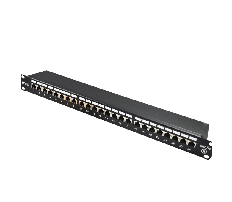 Integral Shielded Patch Panel Copper Cabling Series Power Distribution Accessory