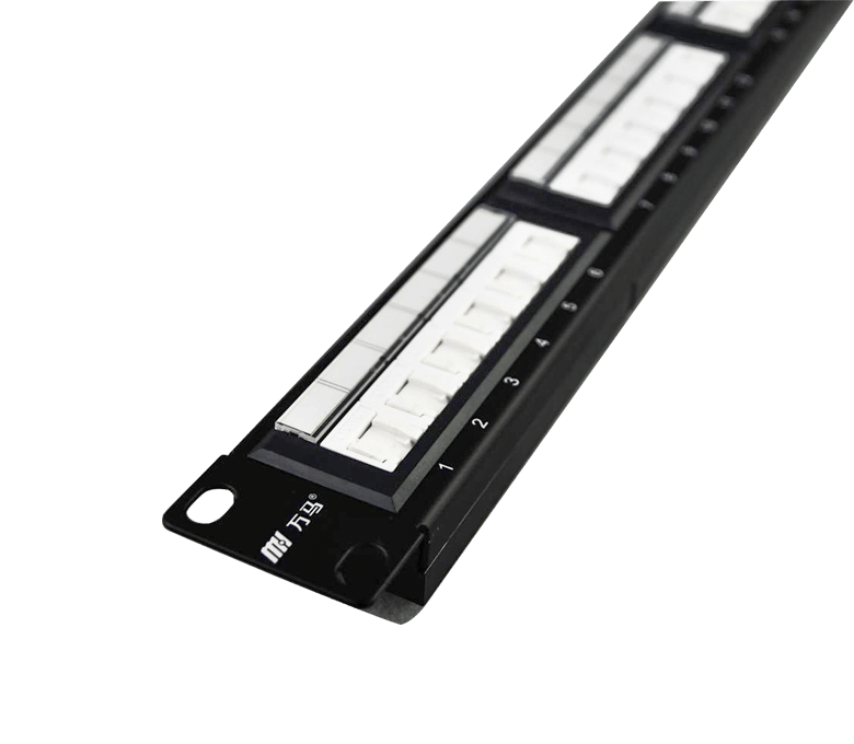 Integral Unshielded Patch Panel Copper Cabling Series Power Distribution Accessory
