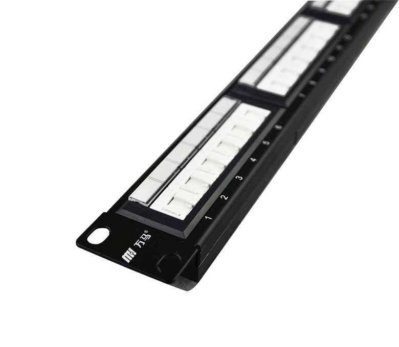 Integral Unshielded Patch Panel Copper Cabling Series Power Distribution Accessory