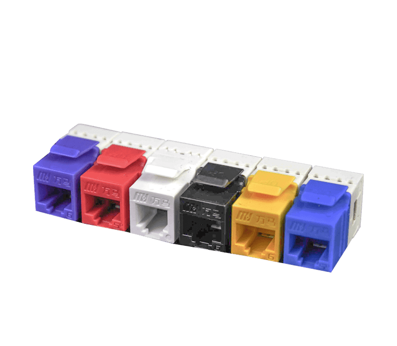 Six Types Of Unshielded Information Modules Copper Cabling Series Power Distribution Accessory