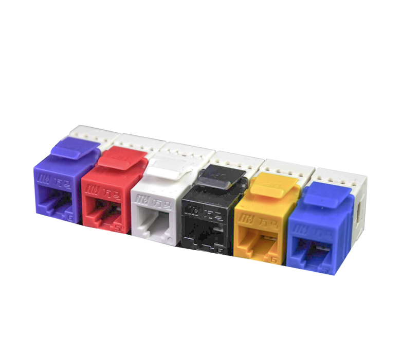Super Five Types Of Unshielded Information Module Copper Cabling Series Power Distribution Accessory