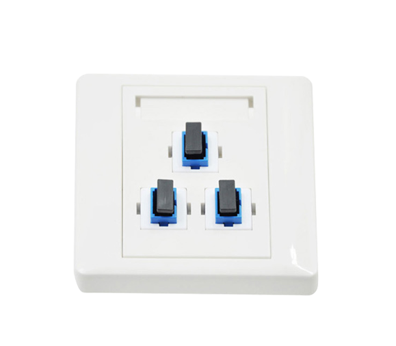 Fiber Optic Panel Optical Cable Wiring Series Power Distribution Accessory
