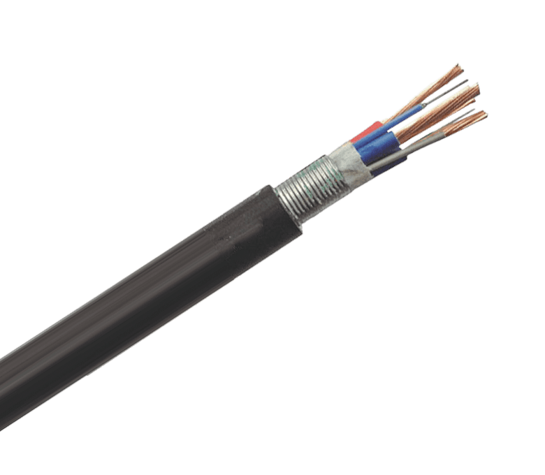 GDFTZS-24B1+4×BVR6.0mm Photoelectric Composite Cable