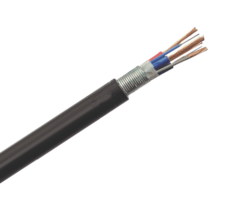 GDFTZS-24B1+4×BVR6.0mm Photoelectric Composite Cable
