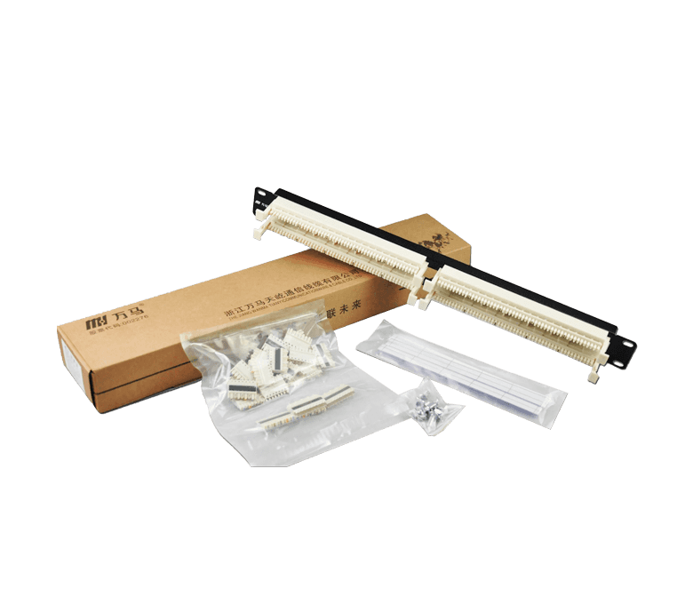 110 Voice Distribution Frame Copper Cabling Series Power Distribution Accessory