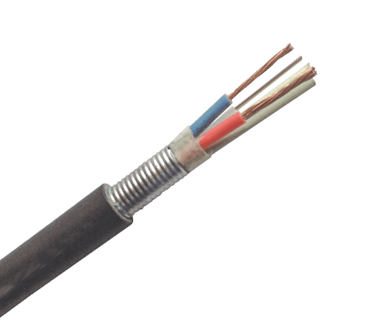 GDTS-24B1+2×BVR6.0mm Photoelectric Composite Cable