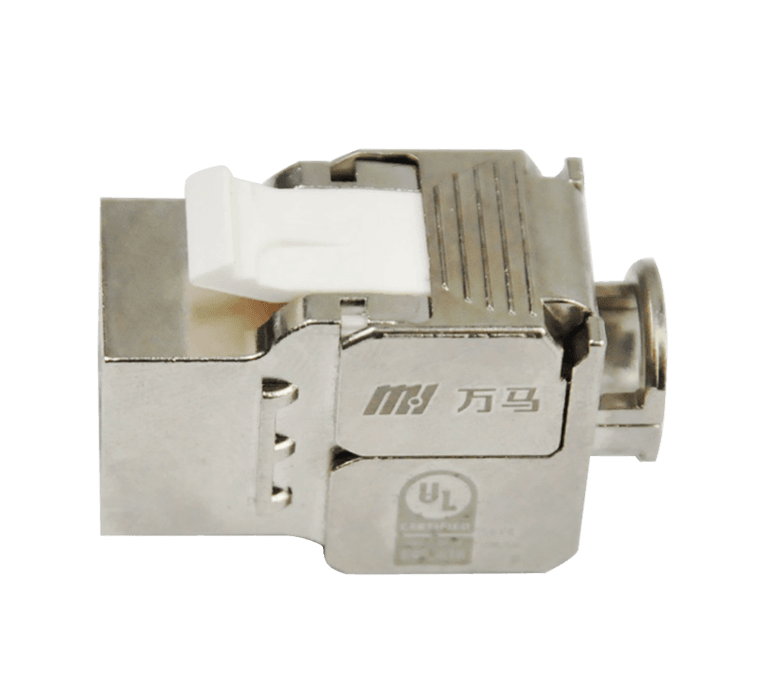Super Five Shielding Information Module Copper Cabling Series Power Distribution Accessory
