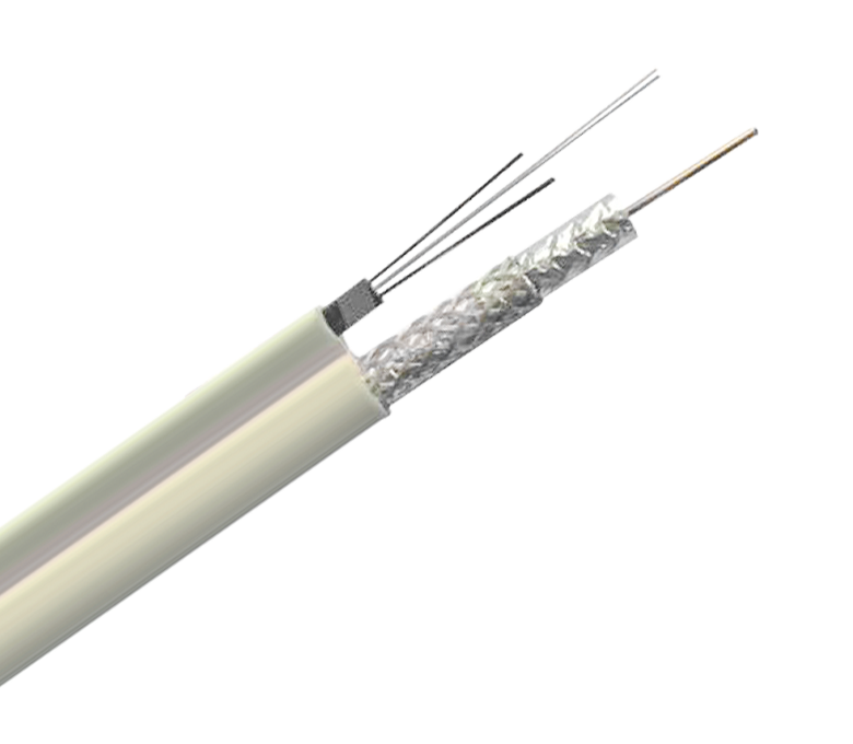 RG59+FTTH Photoelectric Composite Cable