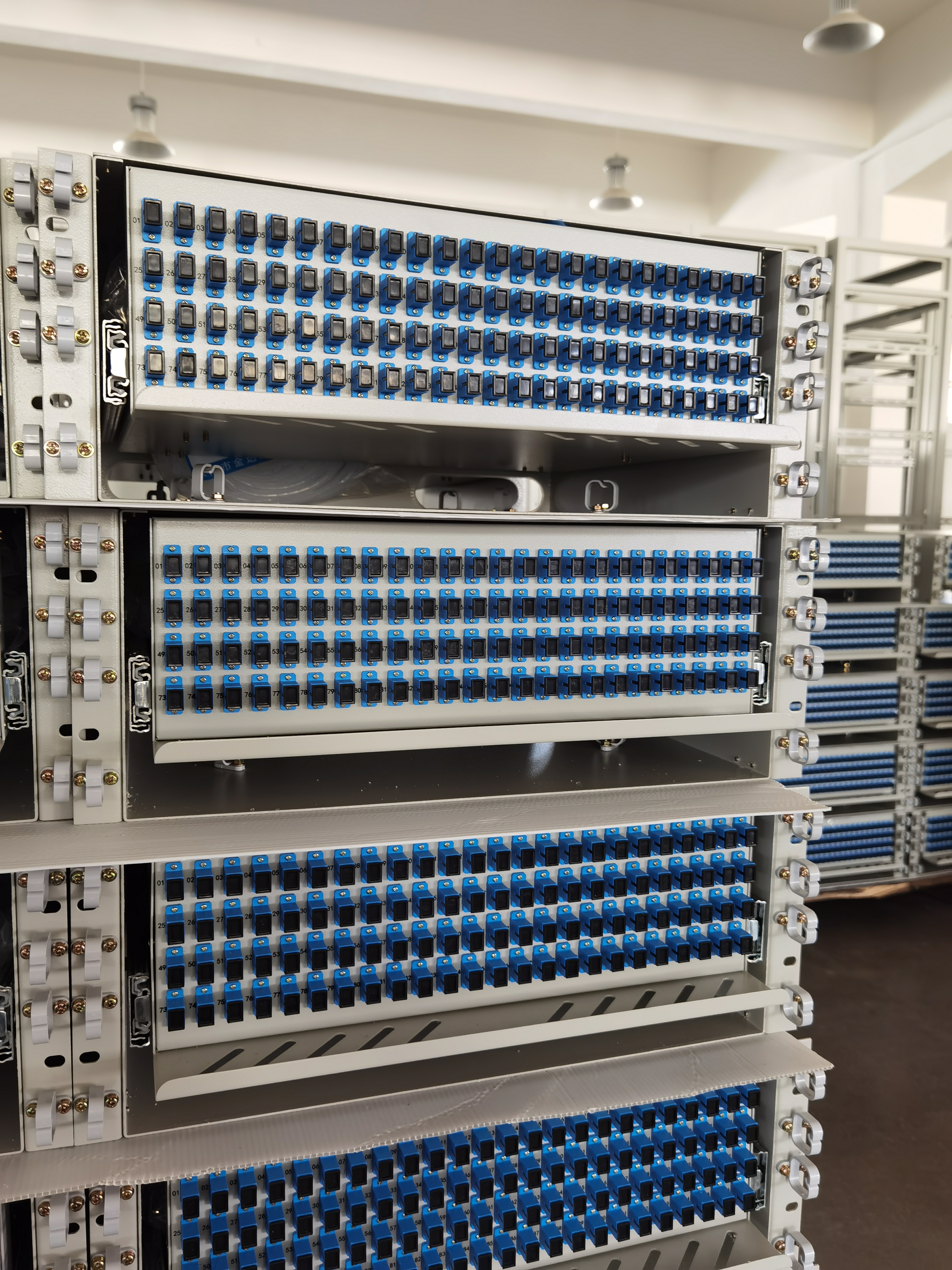 Odf Unit Custom SC High Density Optical Distribution Frame Factory, Suppliers