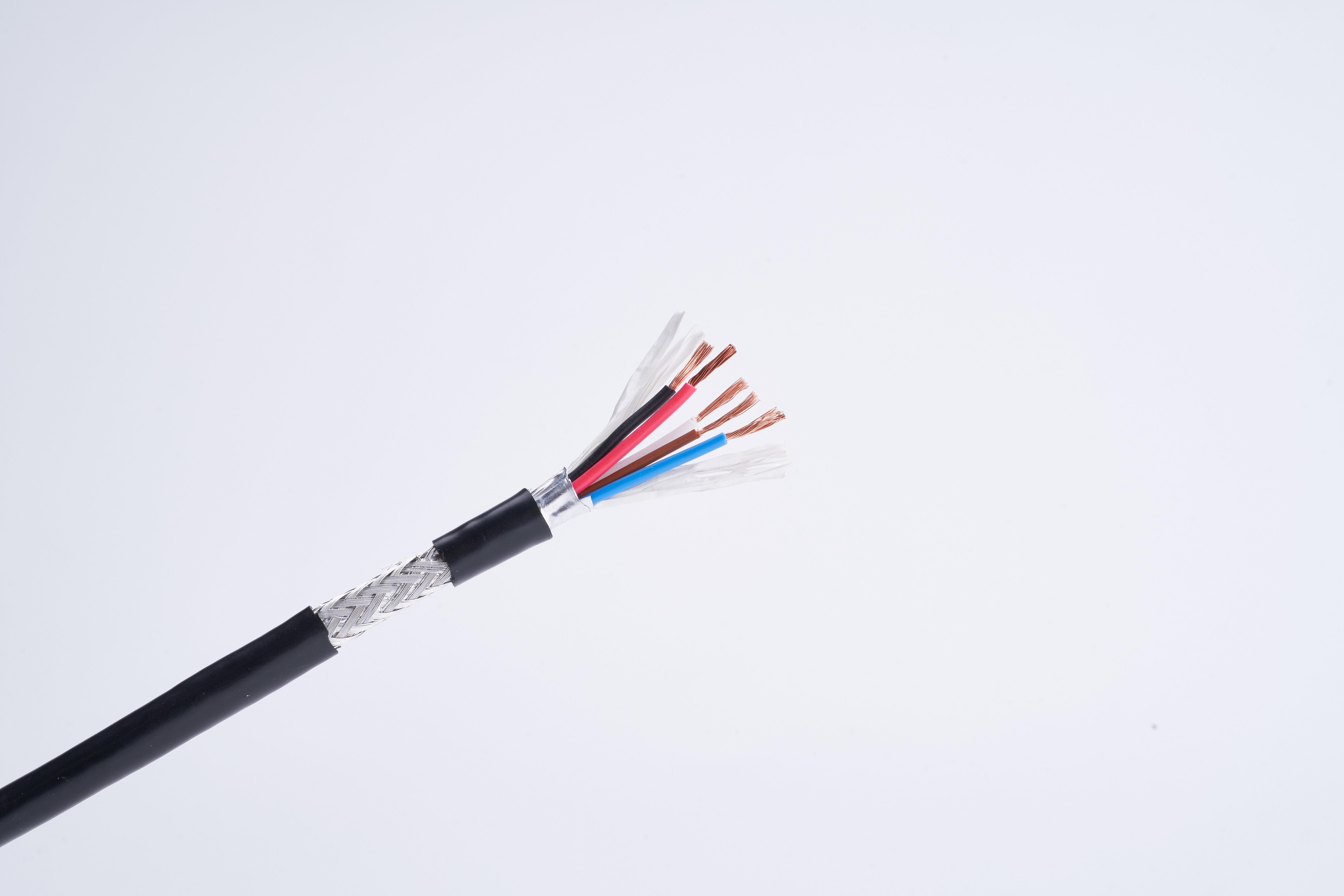 AISG 2C+1P Control Cable Distribution Cable