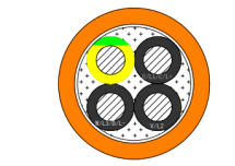 Flexible Signal  Cable Encoder/LVDS Cable